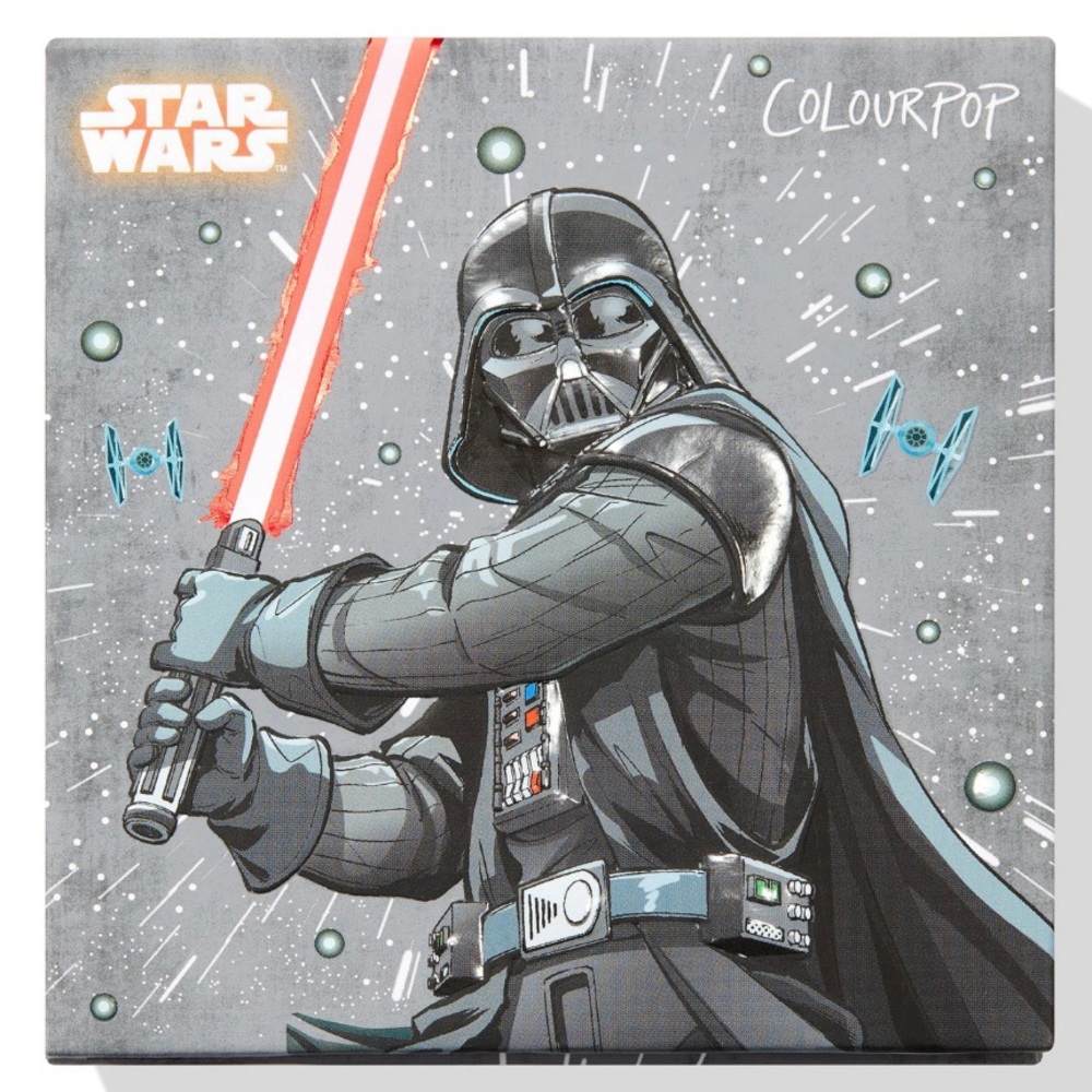 Colourpop X Darth Vader Pressed Pigment Palette-NIB